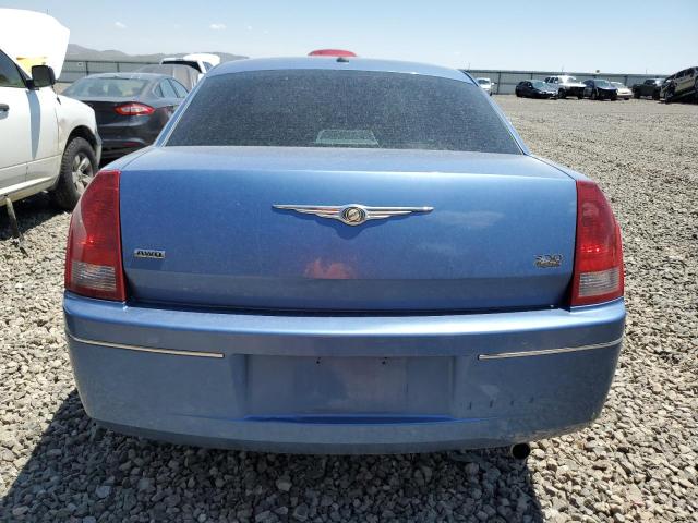 2C3LK53G27H779778 - 2007 CHRYSLER 300 TOURING BLUE photo 6