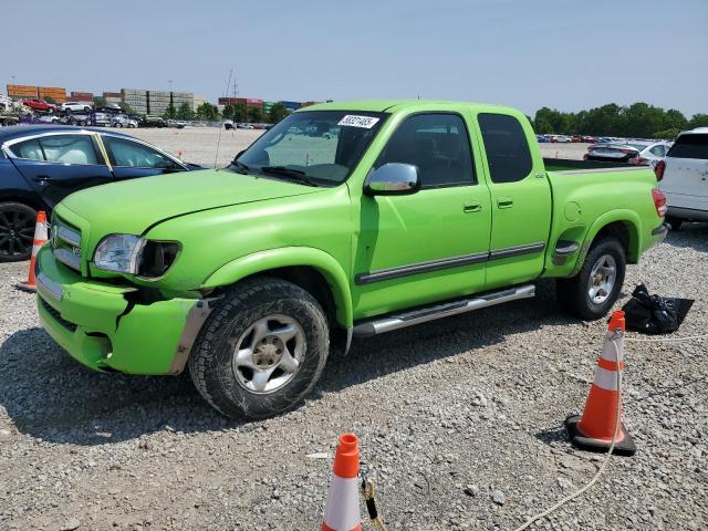 5TBRT34143S400754 - 2003 TOYOTA TUNDRA ACCESS CAB SR5 GREEN photo 1