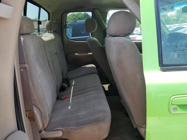 5TBRT34143S400754 - 2003 TOYOTA TUNDRA ACCESS CAB SR5 GREEN photo 10