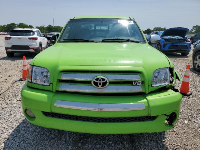 5TBRT34143S400754 - 2003 TOYOTA TUNDRA ACCESS CAB SR5 GREEN photo 5