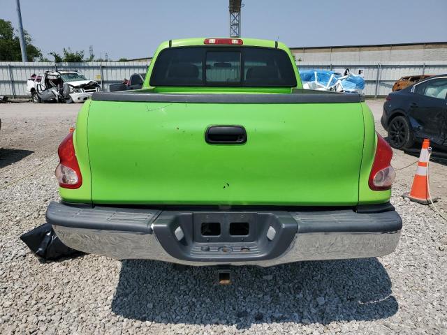 5TBRT34143S400754 - 2003 TOYOTA TUNDRA ACCESS CAB SR5 GREEN photo 6