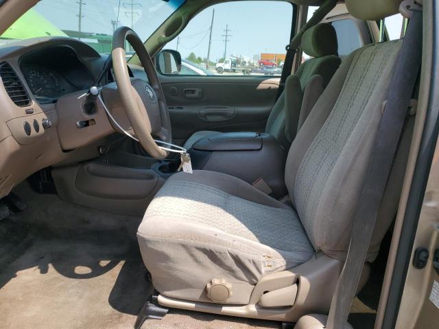 5TBRT34143S400754 - 2003 TOYOTA TUNDRA ACCESS CAB SR5 GREEN photo 7