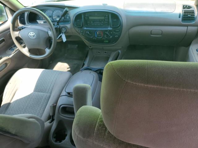5TBRT34143S400754 - 2003 TOYOTA TUNDRA ACCESS CAB SR5 GREEN photo 8