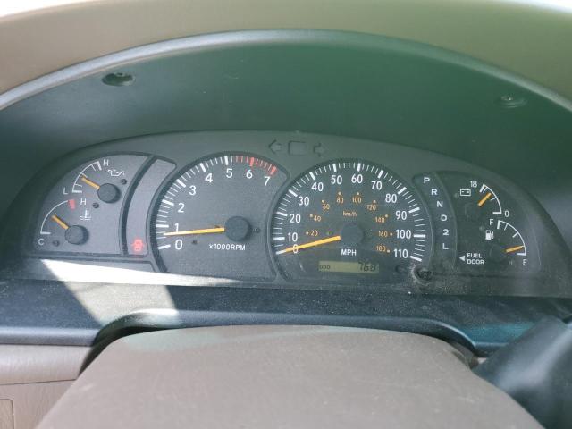 5TBRT34143S400754 - 2003 TOYOTA TUNDRA ACCESS CAB SR5 GREEN photo 9