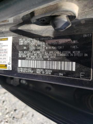 JTEBU5JR0J5502336 - 2018 TOYOTA 4RUNNER SR5/SR5 PREMIUM 灰色 照片 13