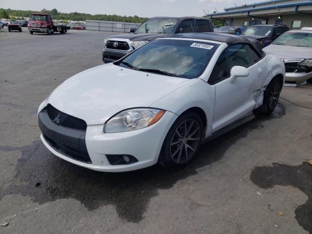 4A37L5EF1CE003963 - 2012 MITSUBISHI ECLIPSE SPYDER GS 白色 照片 12