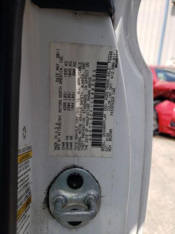 4A37L5EF1CE003963 - 2012 MITSUBISHI ECLIPSE SPYDER GS 白色 照片 13