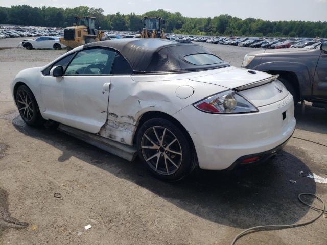 4A37L5EF1CE003963 - 2012 MITSUBISHI ECLIPSE SPYDER GS 白色 照片 2