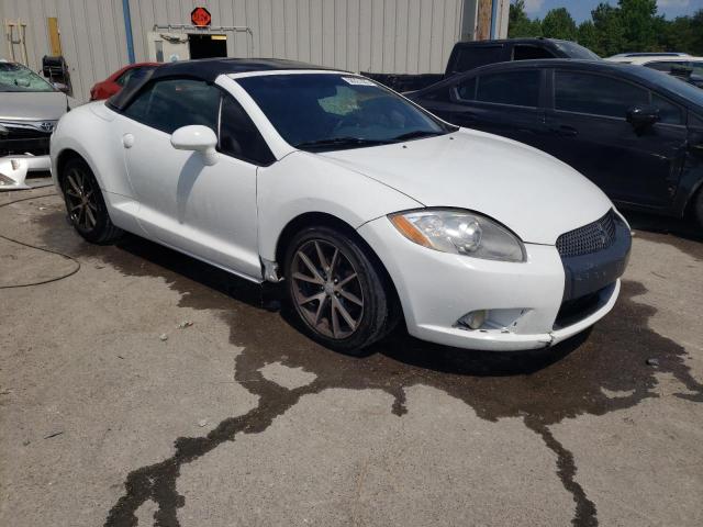 4A37L5EF1CE003963 - 2012 MITSUBISHI ECLIPSE SPYDER GS 白色 照片 4