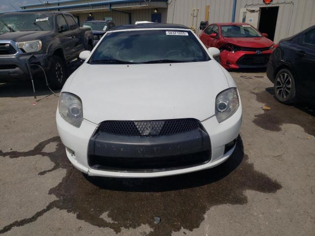 4A37L5EF1CE003963 - 2012 MITSUBISHI ECLIPSE SPYDER GS 白色 照片 5