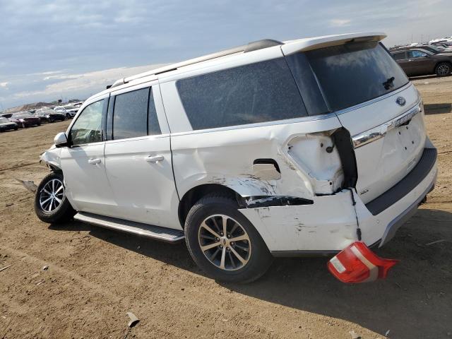 1FMJK1JT2MEA37729 - 2021 FORD EXPEDITION MAX XLT WHITE photo 2