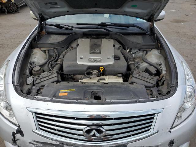 JN1CV6AR2FM521983 - 2015 INFINITI Q40 SILVER photo 11