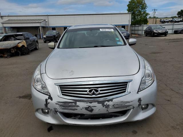 JN1CV6AR2FM521983 - 2015 INFINITI Q40 SILVER photo 5