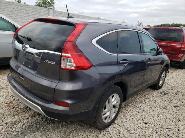 5J6RM4H73FL101930 - 2015 HONDA CR-V EXL GRAY photo 3