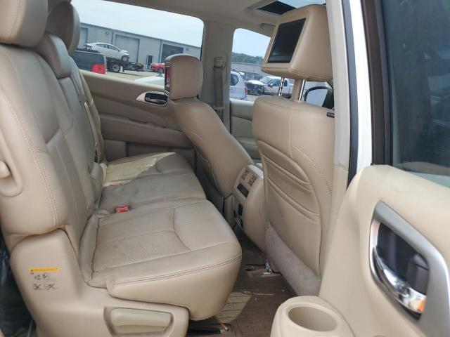 5N1AR2MN1DC660897 - 2013 NISSAN PATHFINDER S WHITE photo 10