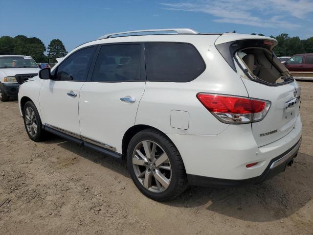 5N1AR2MN1DC660897 - 2013 NISSAN PATHFINDER S WHITE photo 2