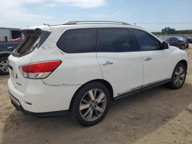 5N1AR2MN1DC660897 - 2013 NISSAN PATHFINDER S WHITE photo 3