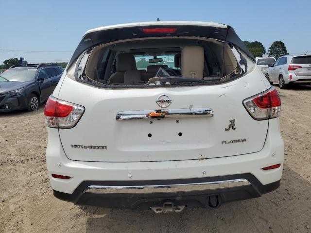 5N1AR2MN1DC660897 - 2013 NISSAN PATHFINDER S WHITE photo 6