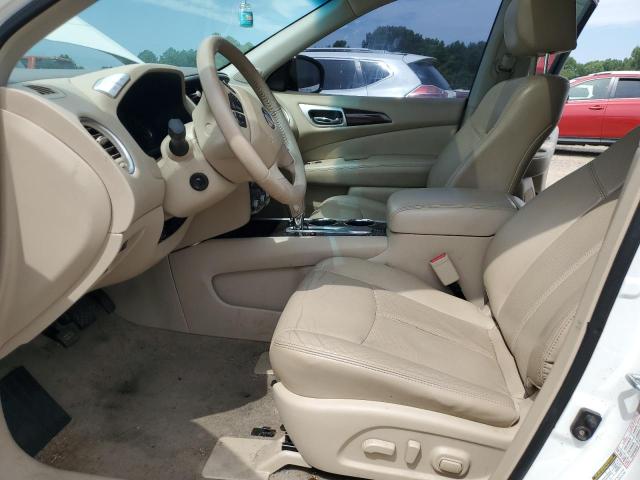 5N1AR2MN1DC660897 - 2013 NISSAN PATHFINDER S WHITE photo 7