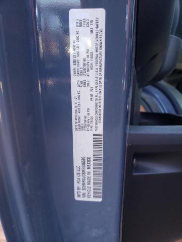 3C6MRVJG8ME586595 - 2021 RAM PROMASTER 3500 HIGH 灰色 照片 10