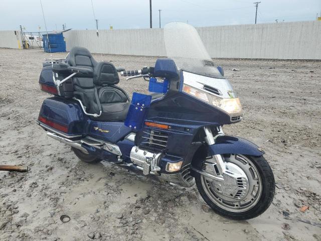 1HFSC2233YA201843 - 2000 HONDA GL1500 SE12 BLUE photo 1