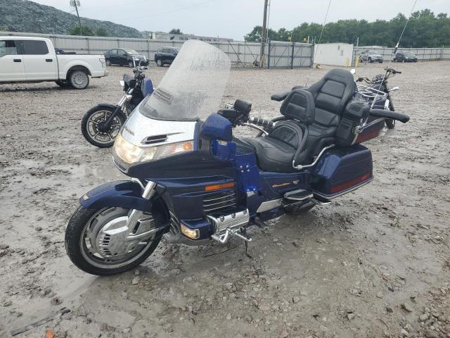 1HFSC2233YA201843 - 2000 HONDA GL1500 SE12 BLUE photo 2