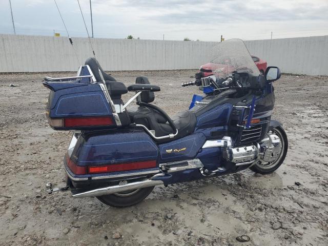 1HFSC2233YA201843 - 2000 HONDA GL1500 SE12 BLUE photo 4