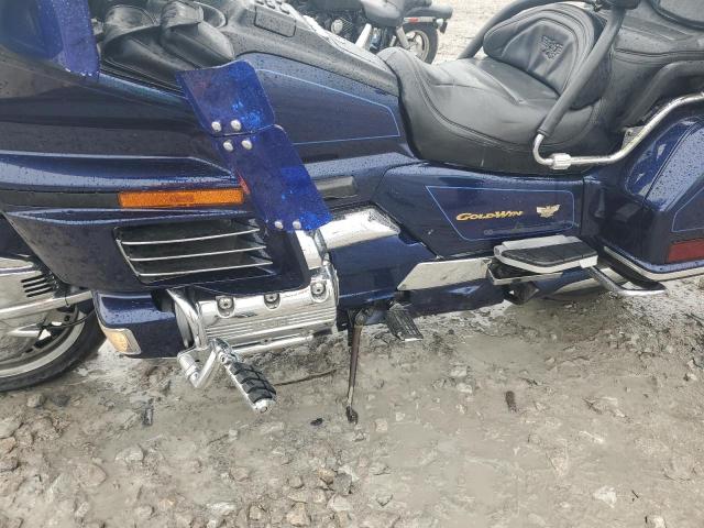 1HFSC2233YA201843 - 2000 HONDA GL1500 SE12 BLUE photo 7