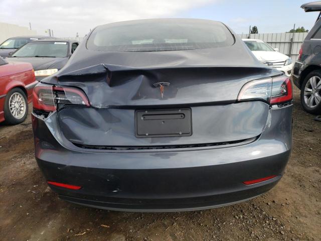 5YJ3E1EA4PF462630 - 2023 TESLA MODEL 3 CHARCOAL photo 6