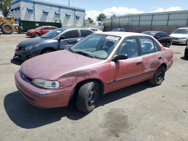 1Y1SK528XWZ413398 - 1998 CHEVROLET GEO PRIZM BASE RED photo 1