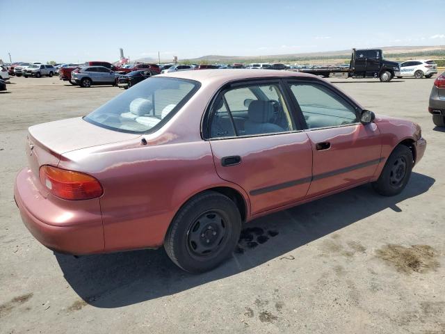 1Y1SK528XWZ413398 - 1998 CHEVROLET GEO PRIZM BASE RED photo 3