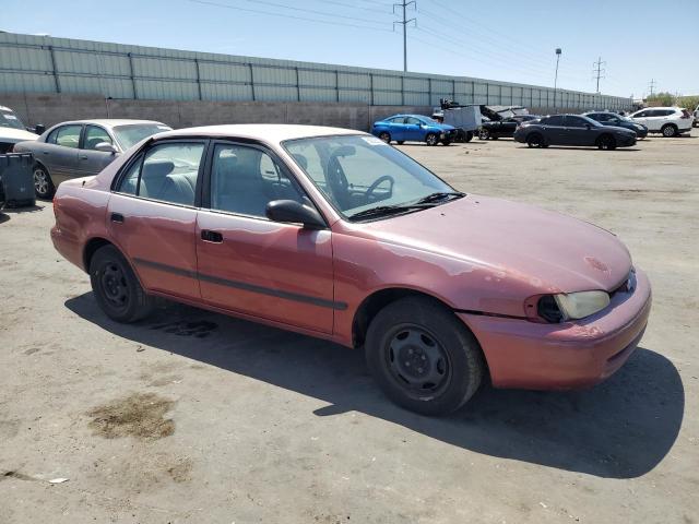 1Y1SK528XWZ413398 - 1998 CHEVROLET GEO PRIZM BASE RED photo 4