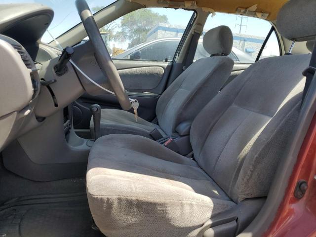 1Y1SK528XWZ413398 - 1998 CHEVROLET GEO PRIZM BASE RED photo 7