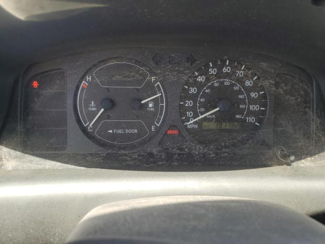 1Y1SK528XWZ413398 - 1998 CHEVROLET GEO PRIZM BASE RED photo 9