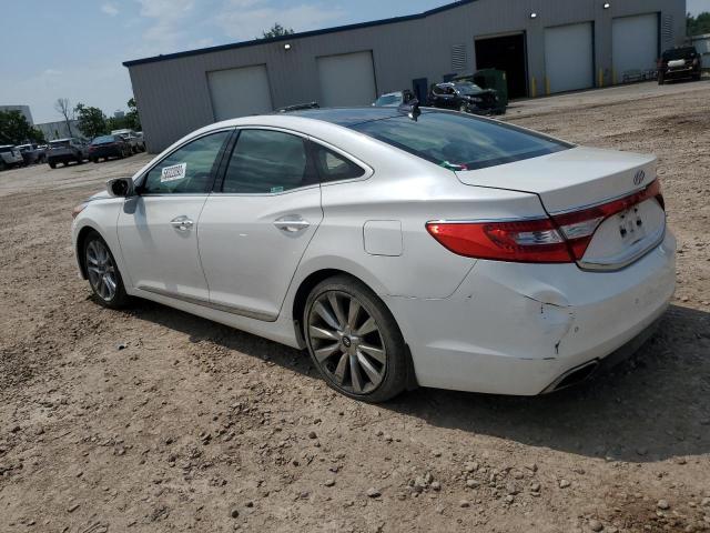 KMHFH4JG0FA440076 - 2015 HYUNDAI AZERA LIMITED WHITE photo 2