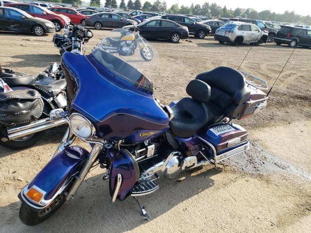 1HD1FC4189Y636959 - 2009 HARLEY-DAVIDSON FLHTCU PURPLE photo 2