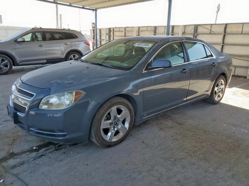 1G1ZH57BX94207448 - 2009 CHEVROLET MALIBU 1LT 灰色 照片 1