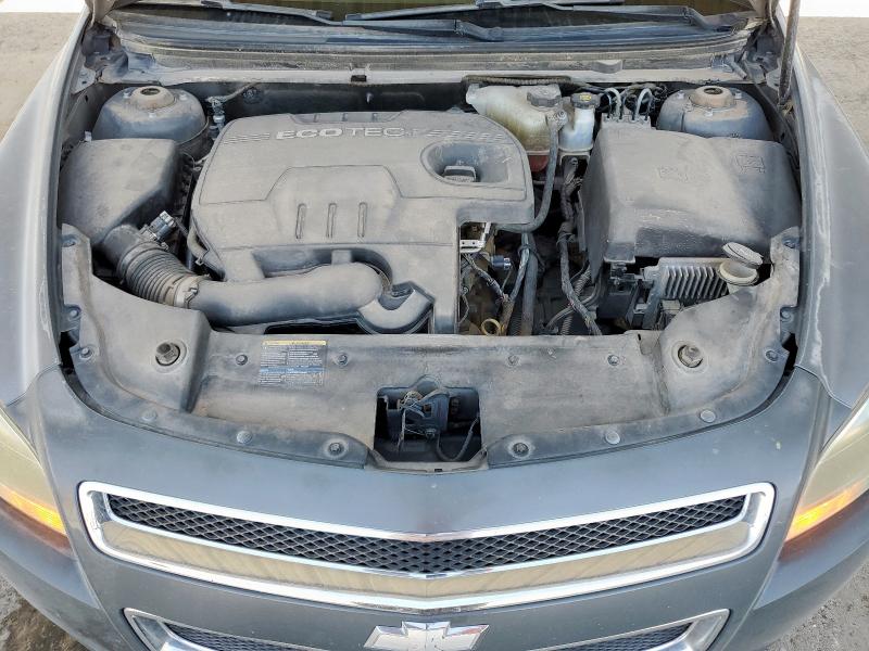 1G1ZH57BX94207448 - 2009 CHEVROLET MALIBU 1LT 灰色 照片 11