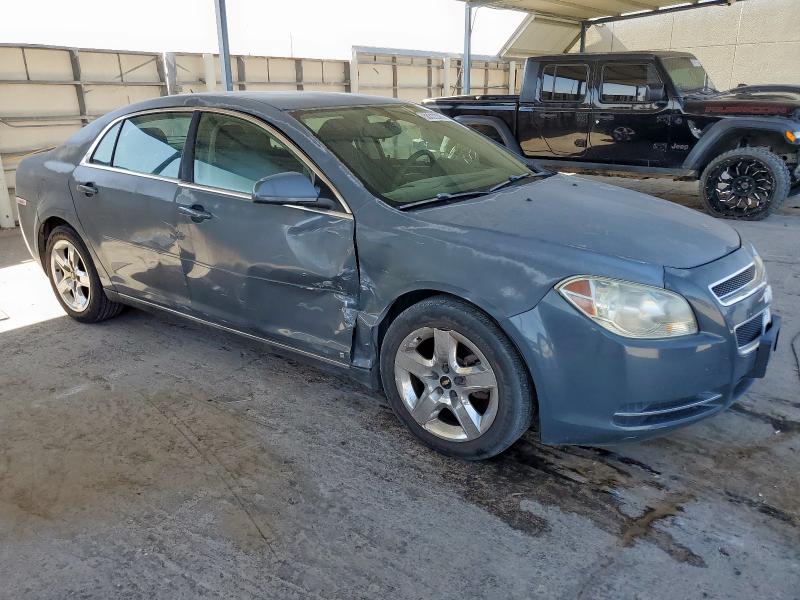 1G1ZH57BX94207448 - 2009 CHEVROLET MALIBU 1LT 灰色 照片 4