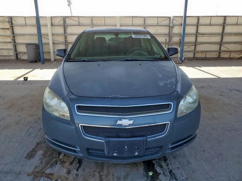 1G1ZH57BX94207448 - 2009 CHEVROLET MALIBU 1LT 灰色 照片 5