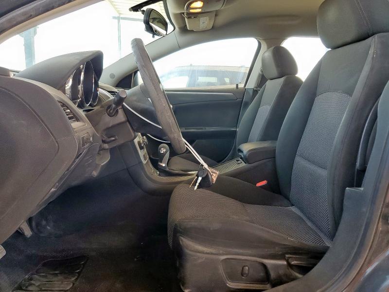 1G1ZH57BX94207448 - 2009 CHEVROLET MALIBU 1LT 灰色 照片 7