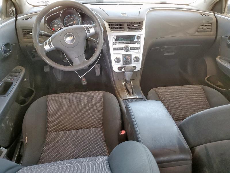 1G1ZH57BX94207448 - 2009 CHEVROLET MALIBU 1LT 灰色 照片 8