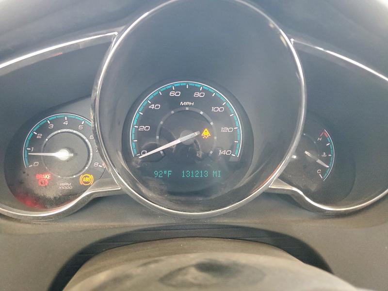 1G1ZH57BX94207448 - 2009 CHEVROLET MALIBU 1LT 灰色 照片 9