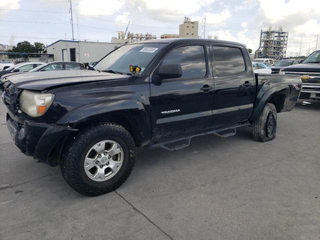 5TFJU4GN9BX009677 - 2011 TOYOTA TACOMA DOUBLE CAB PRERUNNER BLACK photo 1