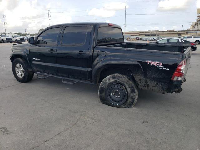 5TFJU4GN9BX009677 - 2011 TOYOTA TACOMA DOUBLE CAB PRERUNNER BLACK photo 2