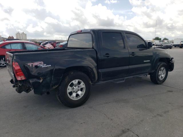 5TFJU4GN9BX009677 - 2011 TOYOTA TACOMA DOUBLE CAB PRERUNNER BLACK photo 3