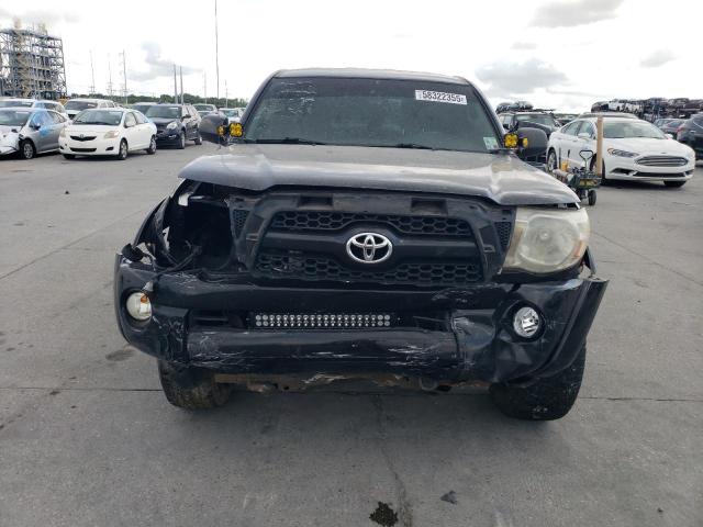 5TFJU4GN9BX009677 - 2011 TOYOTA TACOMA DOUBLE CAB PRERUNNER BLACK photo 5