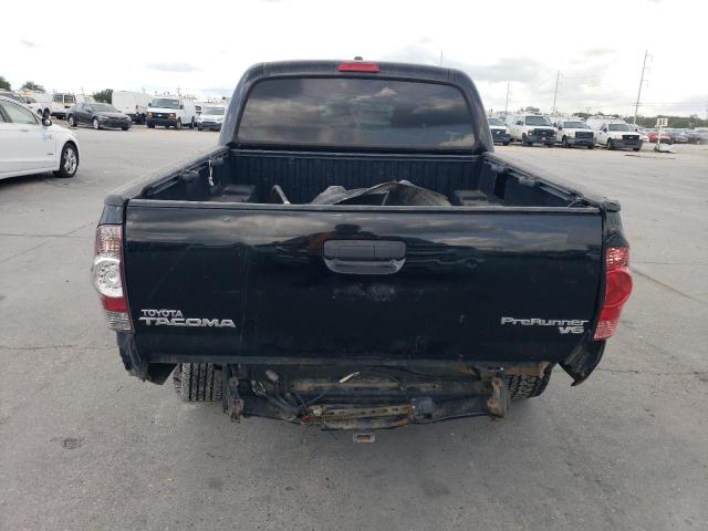 5TFJU4GN9BX009677 - 2011 TOYOTA TACOMA DOUBLE CAB PRERUNNER BLACK photo 6