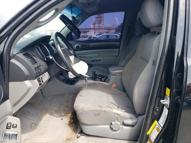 5TFJU4GN9BX009677 - 2011 TOYOTA TACOMA DOUBLE CAB PRERUNNER BLACK photo 7