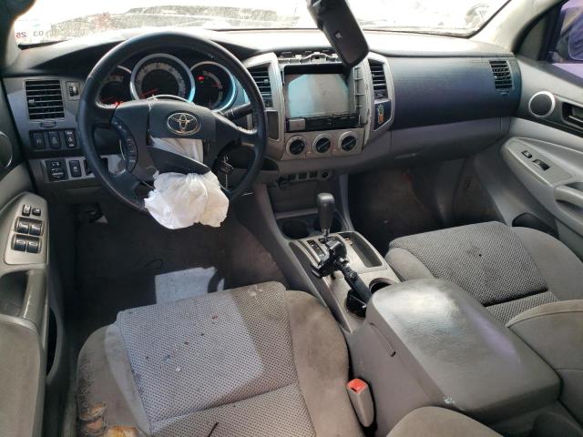 5TFJU4GN9BX009677 - 2011 TOYOTA TACOMA DOUBLE CAB PRERUNNER BLACK photo 8